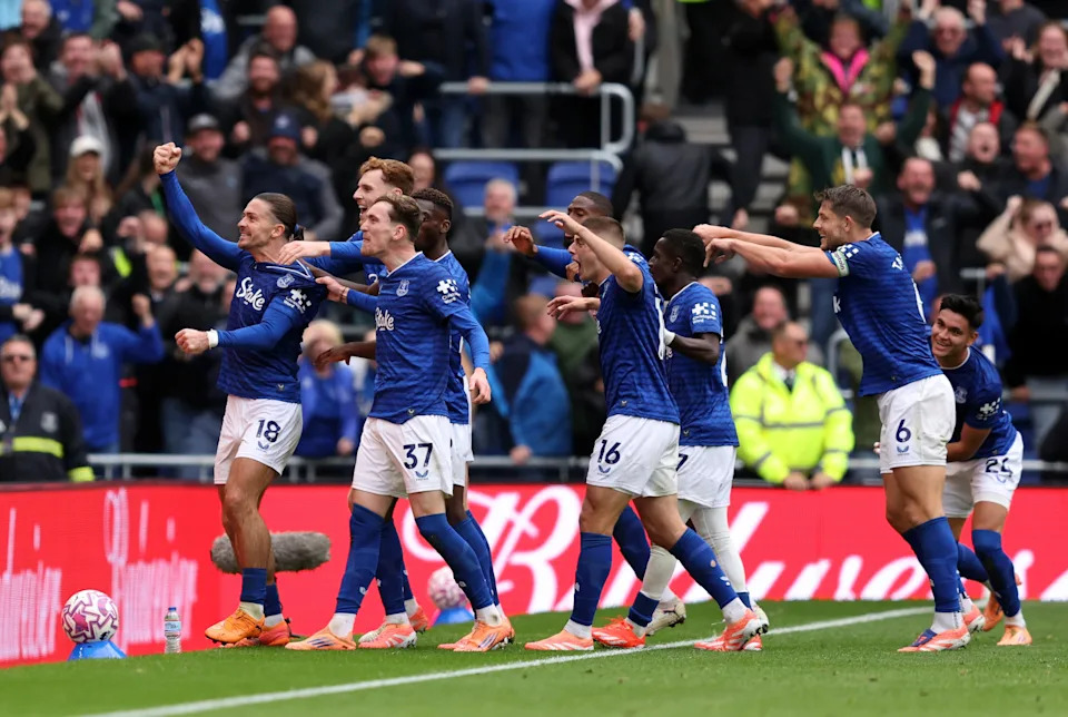 Everton — Trở lại sau thời gian khó khăn, đối diện với thử thách lớn tại Etihad