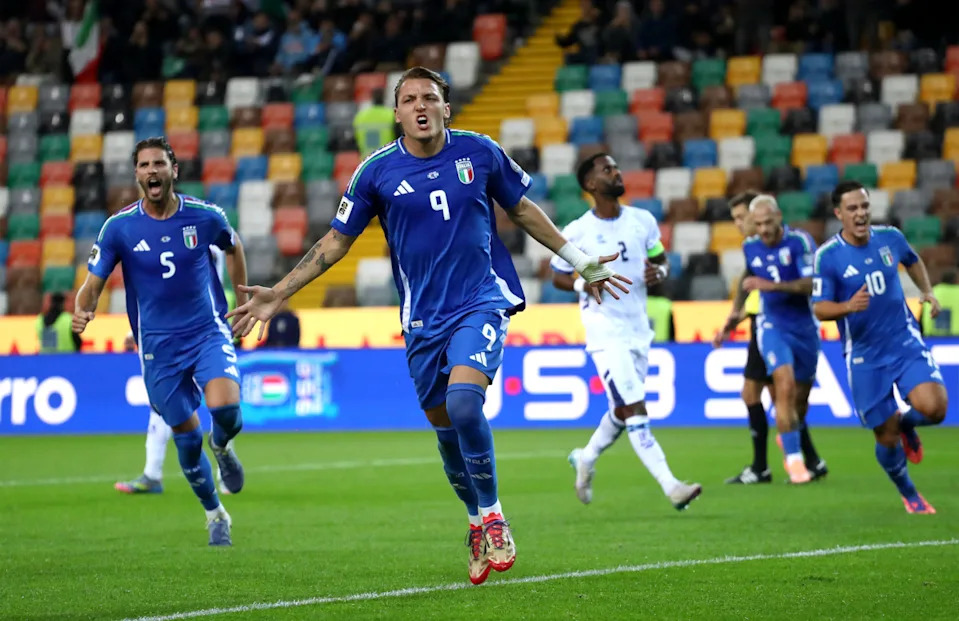 Italy Đánh Bại Israel 3-0, Đảm Bảo Vị Trí Play-off World Cup