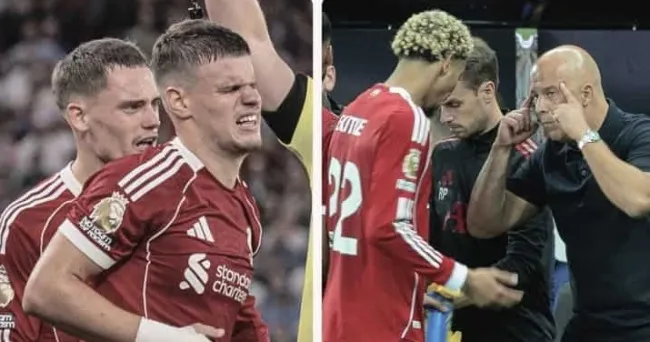 Liverpool khủng hoảng phong độ dưới thời Arne Slot trên khán đài sân Anfield