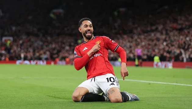 Matheus Cunha phù hợp với lối chơi của Man United, di chuyển thông minh và xử lý bóng tinh tế - đội hình ra sân, chiến thuật 5-4-1