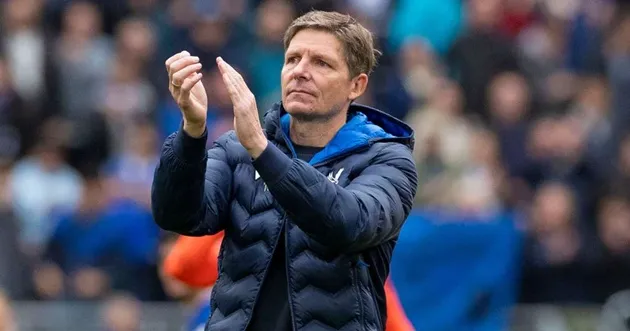 Oliver Glasner khen Declan Rice sau trận Arsenal vs Crystal Palace