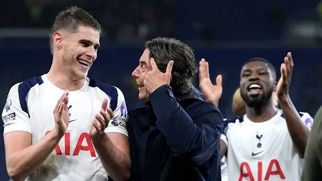 Thomas Frank tạo dấu ấn tại Tottenham trên băng ghế kỹ thuật
