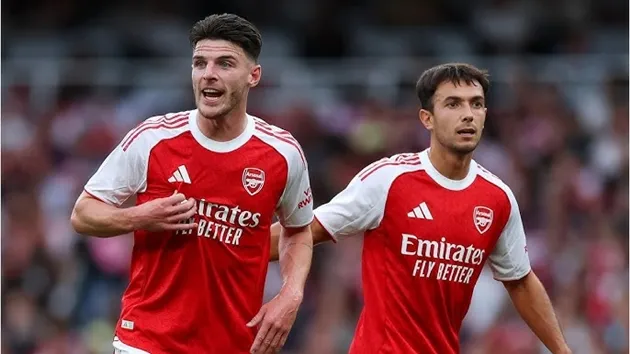 Bộ đôi ăn ý mới của Arsenal ở tuyến giữa.