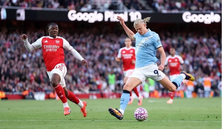 Haaland đã có những chia sẻ đáng chú ý liên quan đến Arsenal