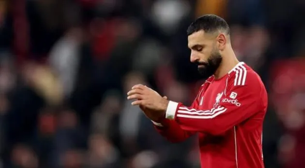 Salah không thể duy trì phong độ và thể trạng như khi còn sung mãn.